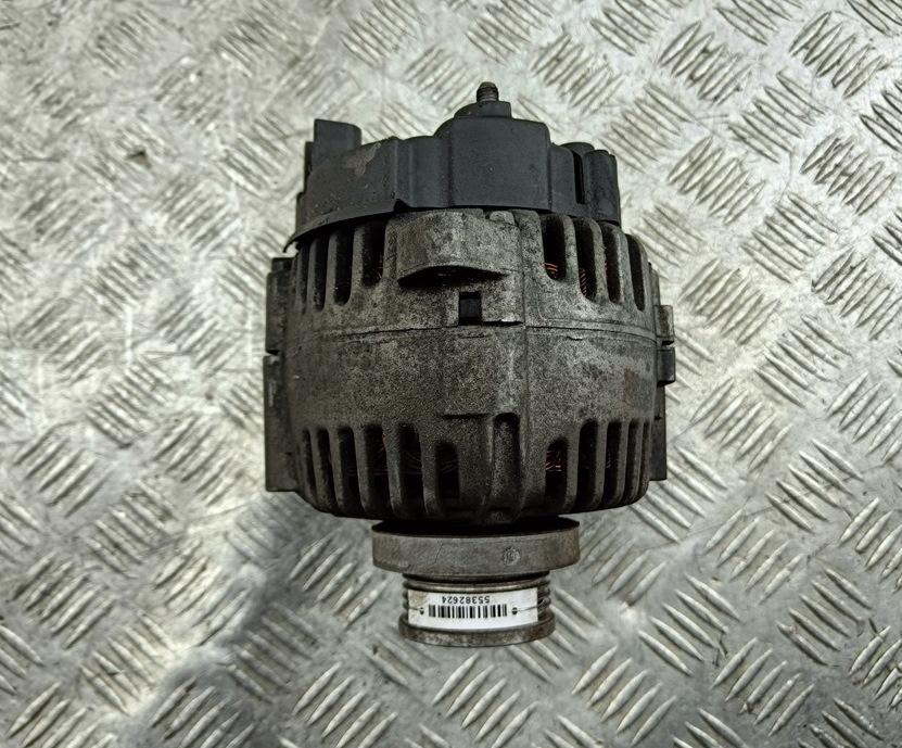 генератор Renault Scenic II 2004, 1.6 л., бензин, МКПП, красный, минивэн, 8200100907