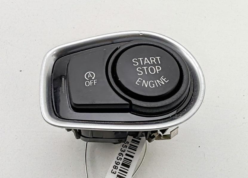 кнопка запуска двигателя BMW 2 Tourer F45/F46 2016, 1.5 л., бензин, МКПП, чёрный, минивэн, 9289135