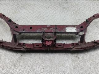 Рамка радиатора Ford Focus 1 поколение [рестайлинг] 2004, 1.8 л., бензин, МКПП, красный, седан, 2M518B041CF