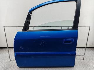 дверь сдвижная Opel Zafira A 2003, синий, минивэн