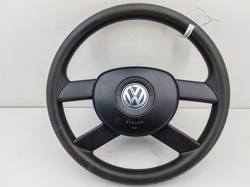 руль Volkswagen Touran 1 поколение 2004, 2.0 л., дизель, МКПП, серый, минивэн - фото №1