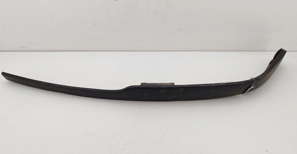 Юбка переднего бампера Opel Astra G 2001, 2.0 л., дизель, МКПП, чёрный, универсал, 90559497