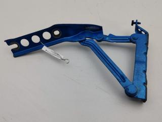 петля капота правая Skoda Roomster 1 поколение 2007, синий, универсал, 5J0823302