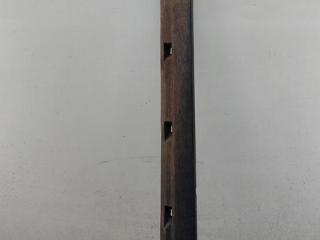 Накладка на порог наружная левая Volkswagen Passat B6 2006, синий, универсал, 3C0853855B