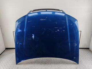капот Audi A4 B6 2002, 2.0 л., бензин, МКПП, синий, универсал