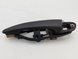 ручка наружная передняя левая BMW 3 E46 2003, 2.0 л., бензин, МКПП, серый, седан