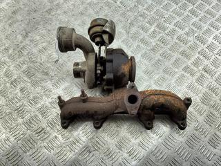 турбина Volkswagen Touran 1 поколение 2005, 1.9 л., дизель, МКПП, серый, минивэн, 038253014G