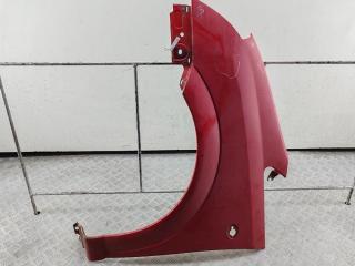 крыло переднее левое Opel Meriva A 2004, 1.7 л., дизель, МКПП, красный, минивэн