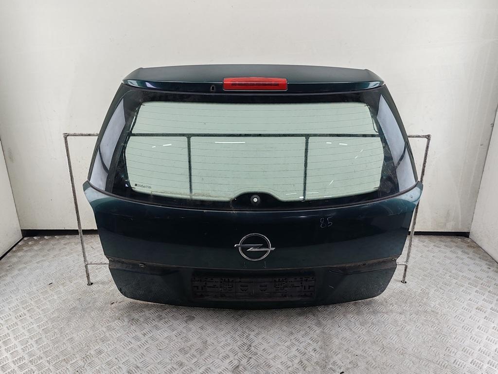 крышка багажника Opel Astra H 2005, зелёный, универсал