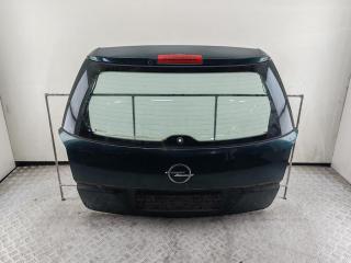 крышка багажника Opel Astra H 2005, зелёный, универсал