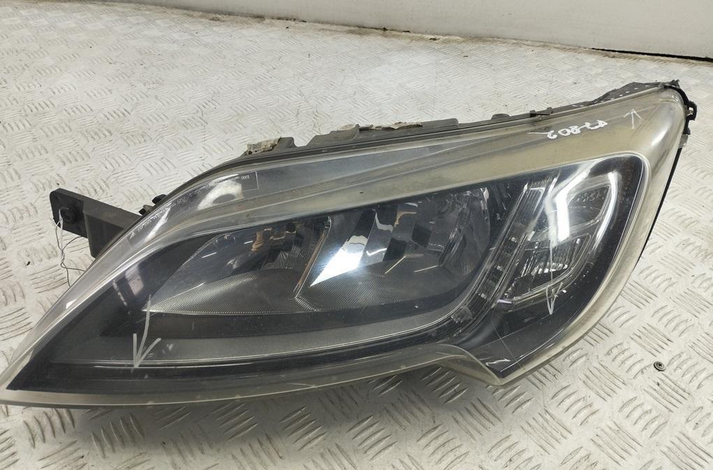 фара левая Peugeot Boxer 2014, 3.0 л., дизель, МКПП, белый, микроавтобус, 1375102080