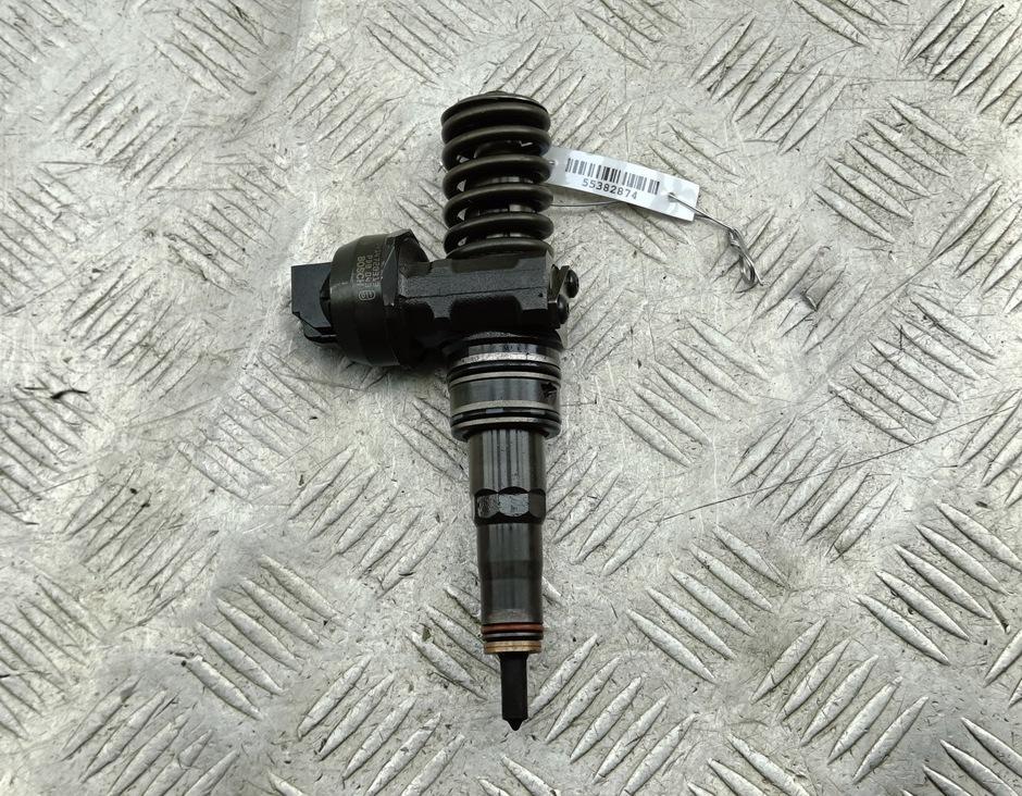 форсунка Skoda Roomster 2007, 1.9 л., дизель, МКПП, синий, универсал, 038130073BN, 0414720313