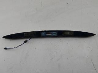 накладка подсветки номера Renault Scenic I 2001, 1.6 л., бензин, МКПП, зелёный, минивэн, 7700428465
