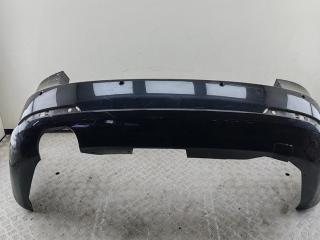 бампер задний Skoda Octavia mk2 (A5 1Z) 2005, чёрный, универсал, 1Z9807421B