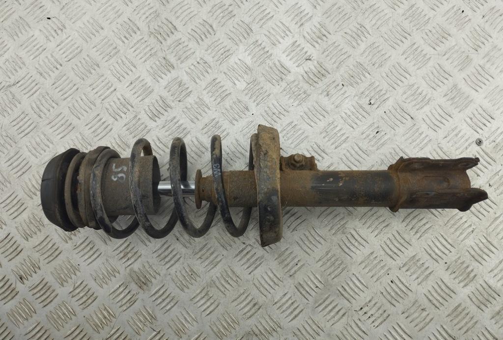 стойка передняя Opel Astra G 1999, 1.8 л., бензин, МКПП, серый, универсал, 10691097
