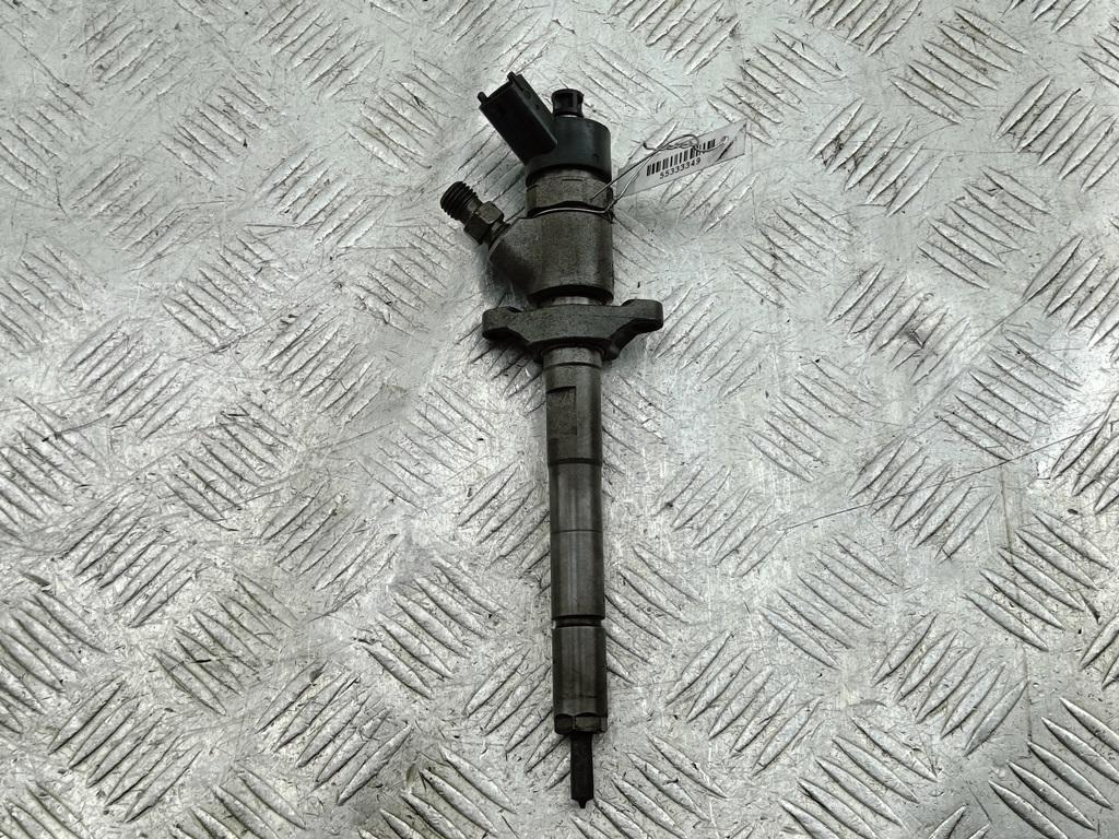 форсунка Peugeot 206 2004, 1.6 л., дизель, МКПП, серый, универсал, 0445110188