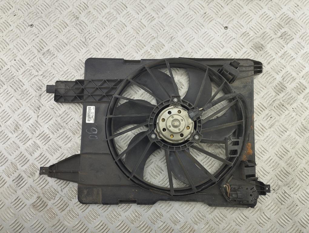 вентилятор радиатора Renault Scenic II 2006, 1.6 л., бензин, МКПП, серый, минивэн, 8200151465