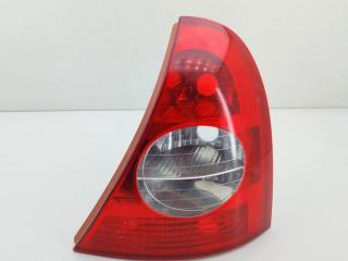 фонарь задний правый Renault Clio 2 поколение [2-й рестайлинг] 2003, 1.4 л., бензин, МКПП, синий, хетчбэк 3 дв.