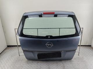 крышка багажника Opel Zafira B 2005, синий, минивэн