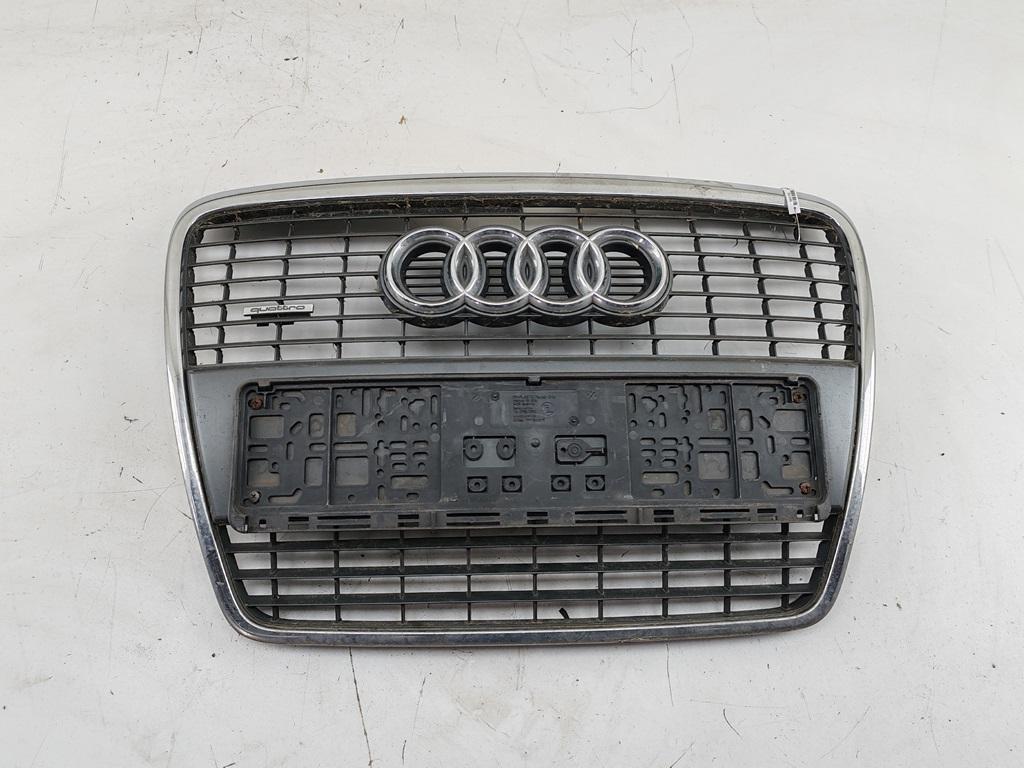 решетка радиатора Audi A6 C6 2007, серый, универсал, 4F0853651S