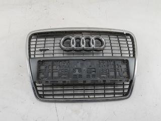 решетка радиатора Audi A6 C6 2007, серый, универсал, 4F0853651S