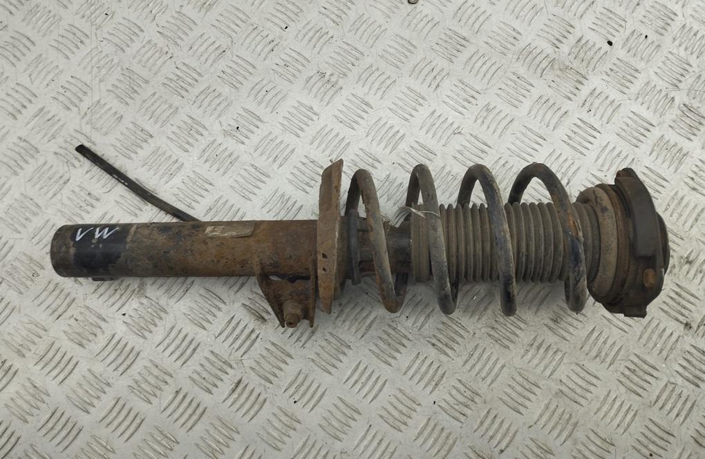 стойка передняя Volkswagen Passat B6 2006, 1.9 л., дизель, МКПП, синий, универсал, 3C0413031AC
