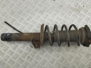 стойка передняя Volkswagen Passat B6 2006, 1.9 л., дизель, МКПП, синий, универсал, 3C0413031AC