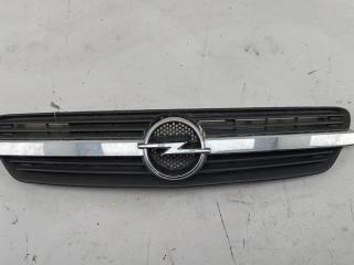 решетка радиатора Opel Meriva A 2004, синий, минивэн, 13117843