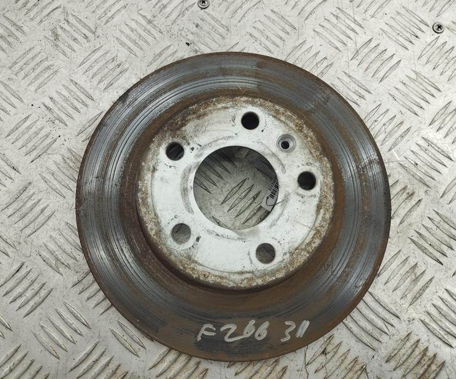 диск тормозной задний Opel Astra G 1999, 1.8 л., бензин, МКПП, серый, универсал