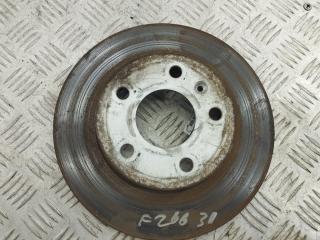 диск тормозной задний Opel Astra G 1999, 1.8 л., бензин, МКПП, серый, универсал
