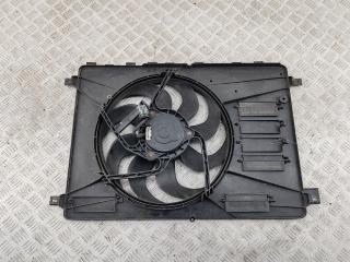 вентилятор радиатора Ford Mondeo IV 2008, 1.6 л., i, бензин, МКПП, чёрный, универсал, 8240563