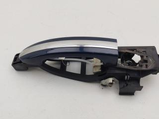 ручка наружная передняя левая Ford S-Max 1 поколение 2009, 2.2 л., дизель, МКПП, синий, минивэн, 6M21U224A37BF