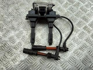 катушка зажигания Volkswagen Passat B5 1998, 1.8 л., бензин, МКПП, чёрный, универсал, 058905105A, 0221603003