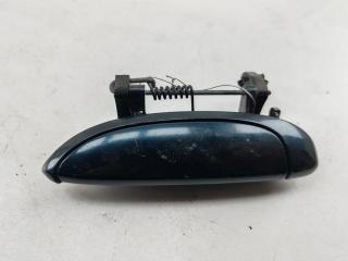 ручка наружная передняя левая Renault Scenic I 2001, 1.6 л., бензин, МКПП, зелёный, минивэн
