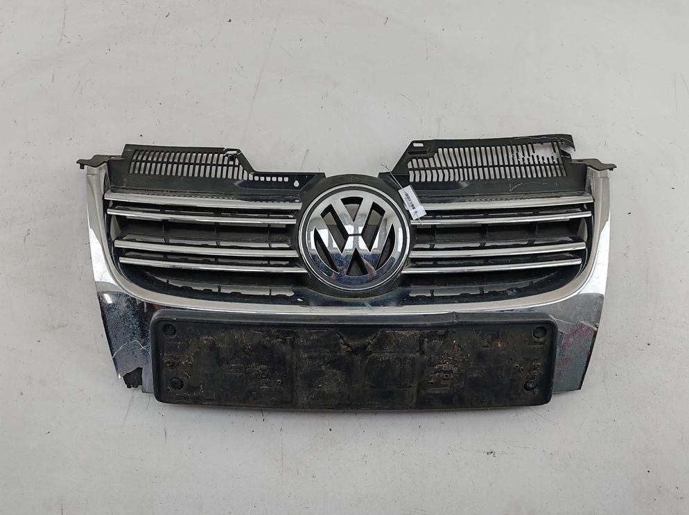 решетка радиатора Volkswagen Golf-5 2008, чёрный, универсал