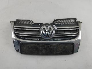 решетка радиатора Volkswagen Golf-5 2008, чёрный, универсал