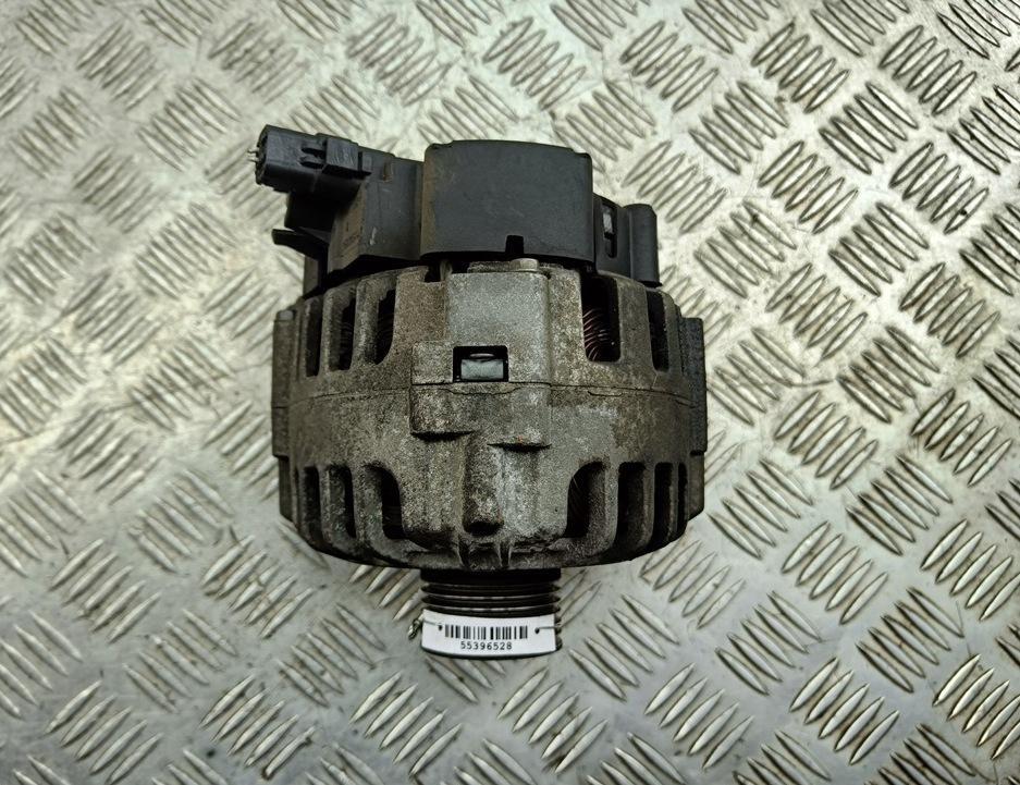 генератор Citroen C4 2004, 1.6 л., бензин, МКПП, синий, хетчбэк 5 дв., 9656956280