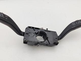 переключатель подрулевой Skoda Fabia mk2 (5J) 2011, 1.2 л., бензин, МКПП, красный, хетчбэк 5 дв., 6Q0953503EJ