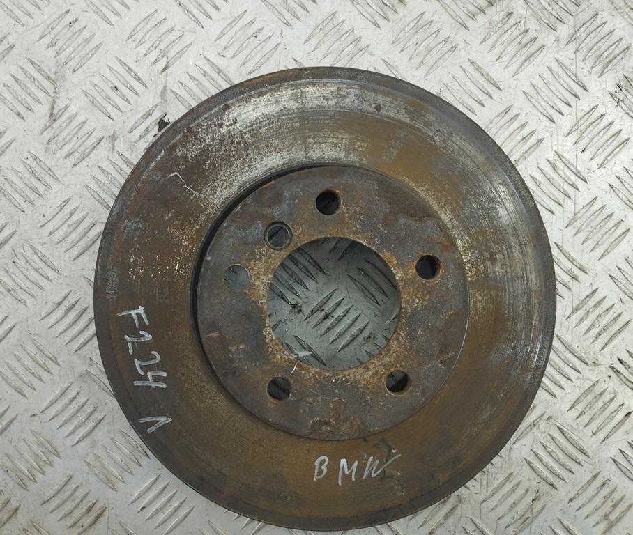диск тормозной передний BMW 3 E90/E91/E92/E93 2007, 2.0 л., бензин, МКПП, красный, универсал