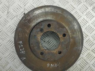 диск тормозной передний BMW 3 E90/E91/E92/E93 2007, 2.0 л., бензин, МКПП, красный, универсал