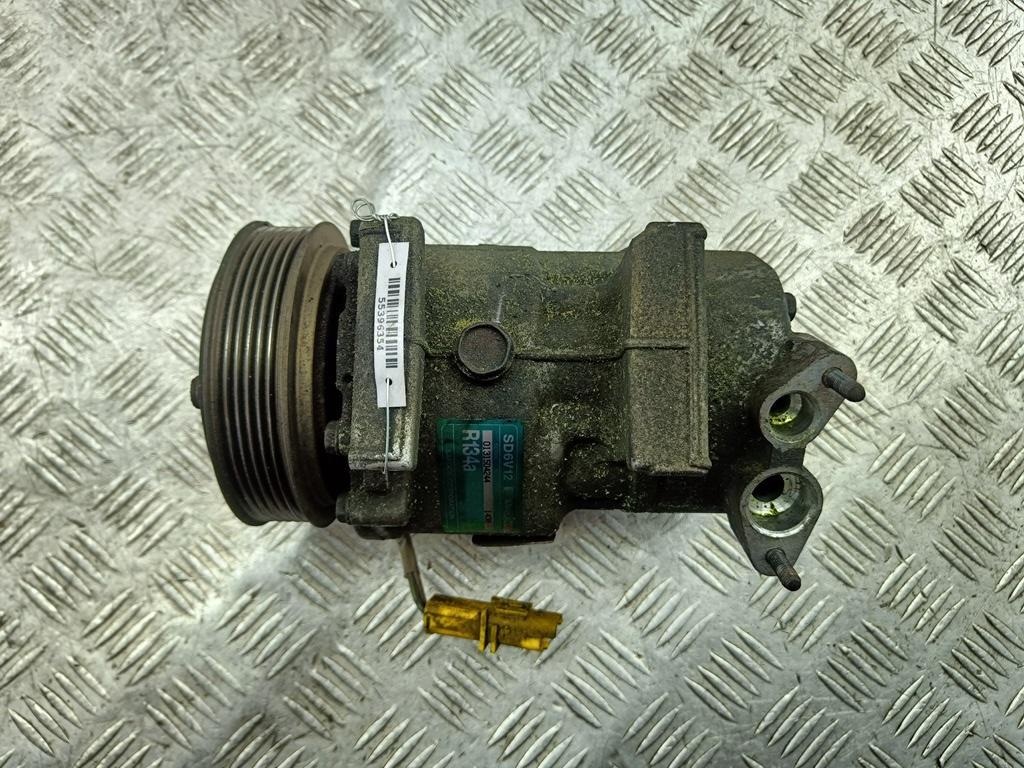 компрессор кондиционера Peugeot 307 2002, 1.6 л., бензин