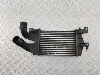 радиатор интеркулера Opel Astra H 2006, 1.9 л., дизель, МКПП, синий, универсал, 13213402