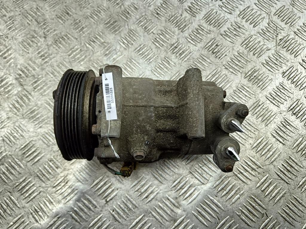компрессор кондиционера Peugeot 307 2004, 1.6 л., бензин, 9655191580