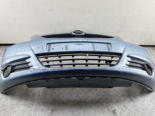 бампер передний Opel Corsa D 2007, бензин, синий, хетчбэк 3 дв., 13273522