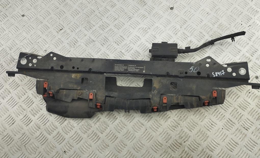 рамка капота Opel Astra J 2010, 1.4 л., бензин, МКПП, чёрный, хетчбэк 5 дв.