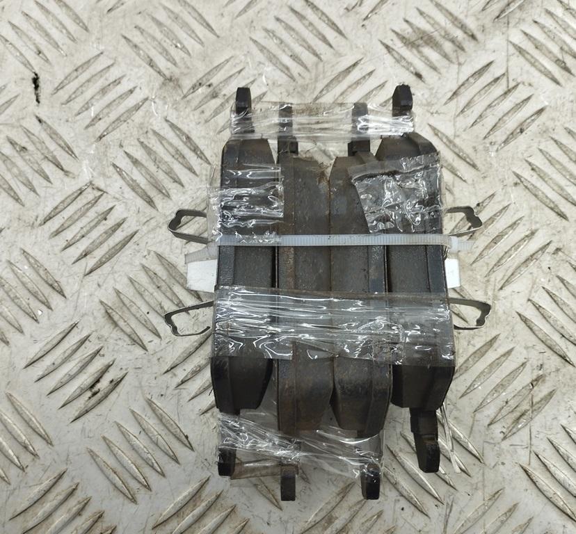 Колодки тормозные передние Peugeot 307 2004, 2.0 л., дизель, МКПП, серый, хетчбэк 5 дв.