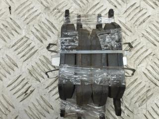Колодки тормозные передние Peugeot 307 1 поколение 2004, 2.0 л., дизель, МКПП, серый, хетчбэк 5 дв.