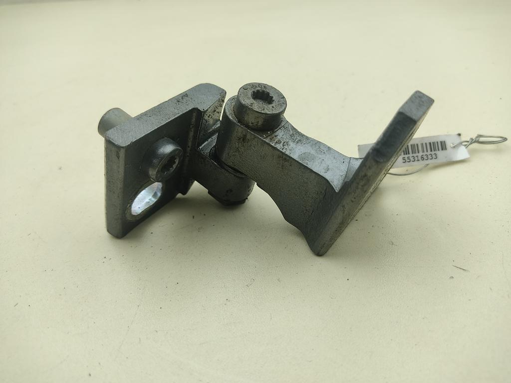петля двери Volkswagen Golf-6 2010, серый, хетчбэк 5 дв., 1K9833402E