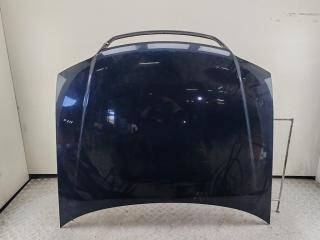 капот Audi A6 4B/C5 [рестайлинг] 2001, 2.4 л., бензин, МКПП, синий, седан