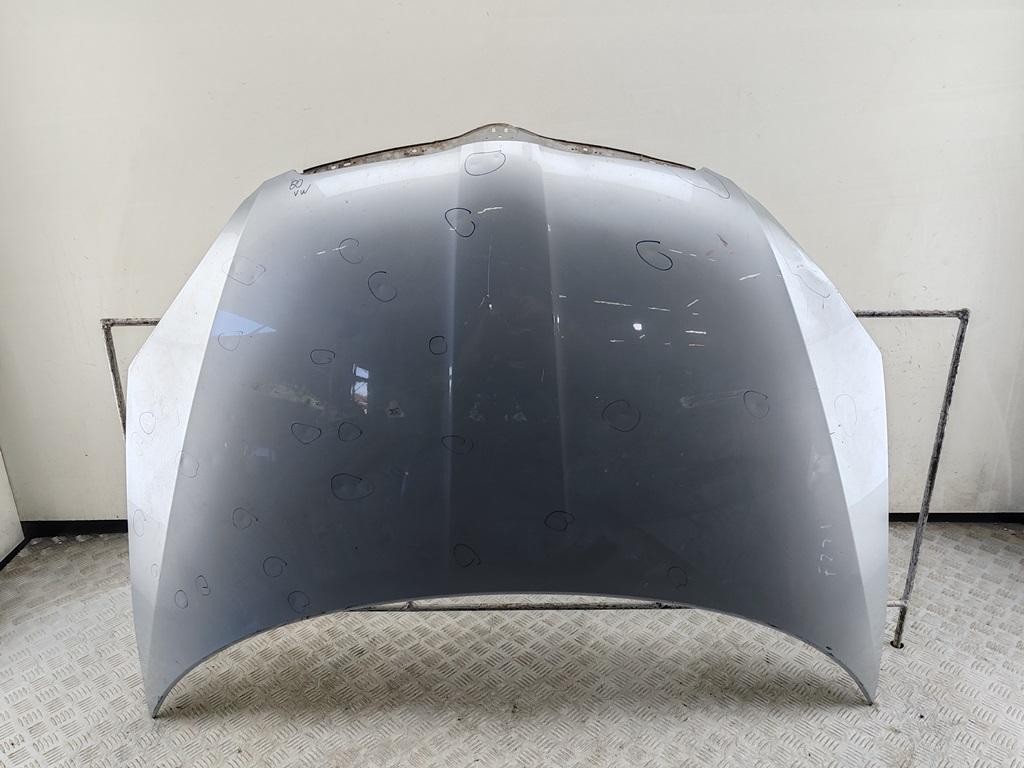 капот Skoda Fabia mk2 (5J) 2009, 1.2 л., бензин, МКПП, серый, хетчбэк 5 дв.